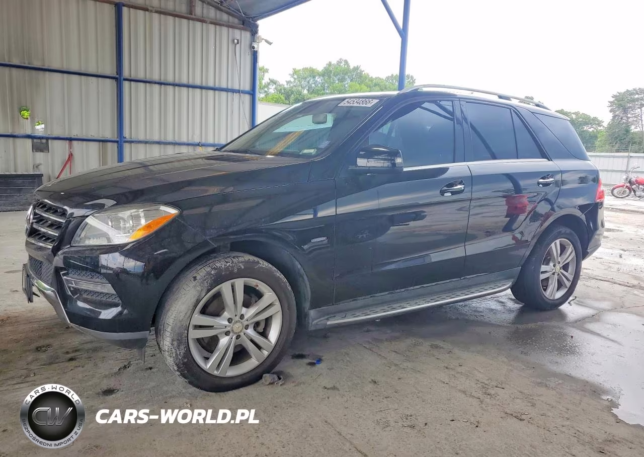 2012 Mercedes-Benz Ml 350 4Matic