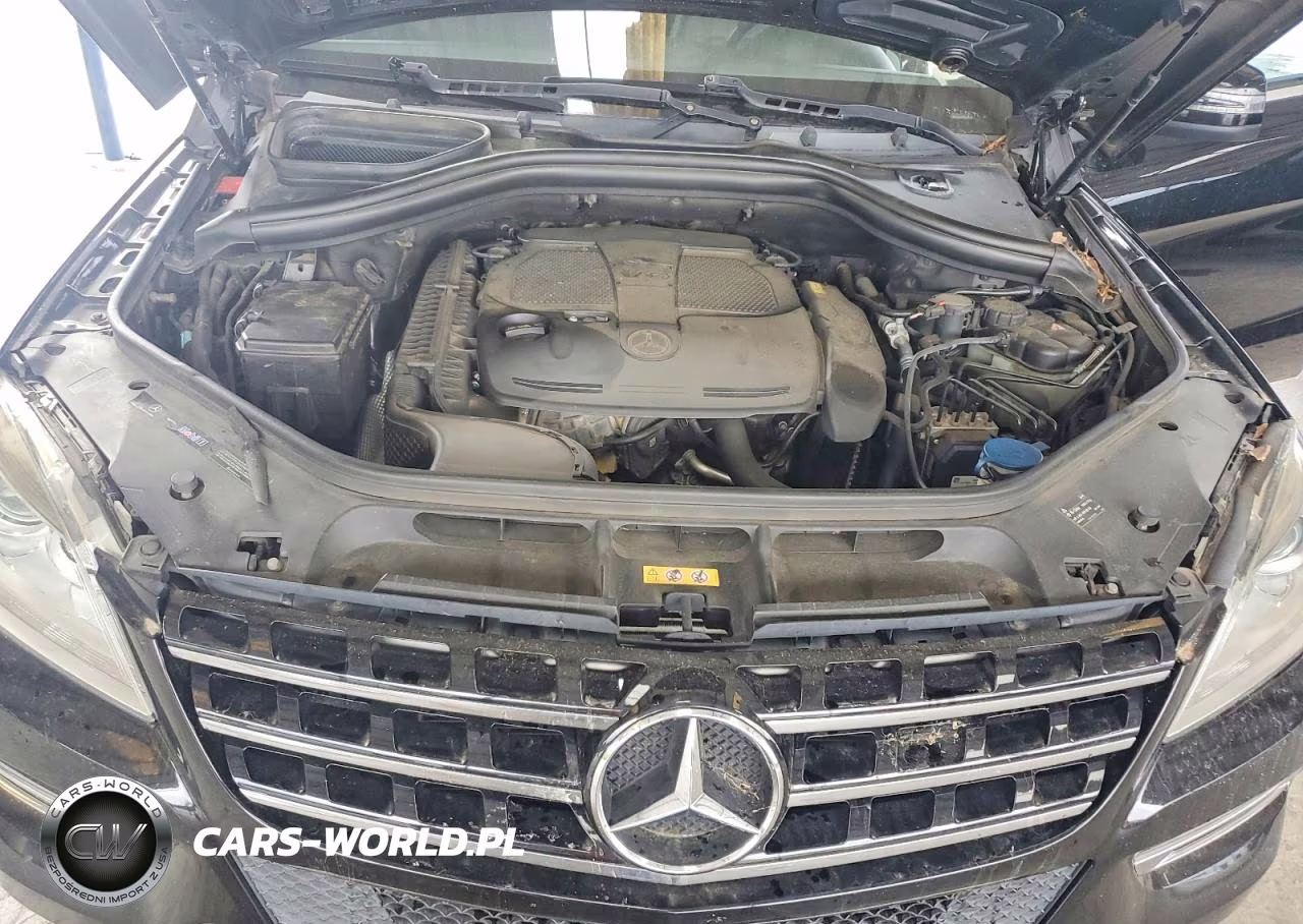 2012 Mercedes-Benz Ml 350 4Matic VIN:4JGDA5HB1CA032614 - 11