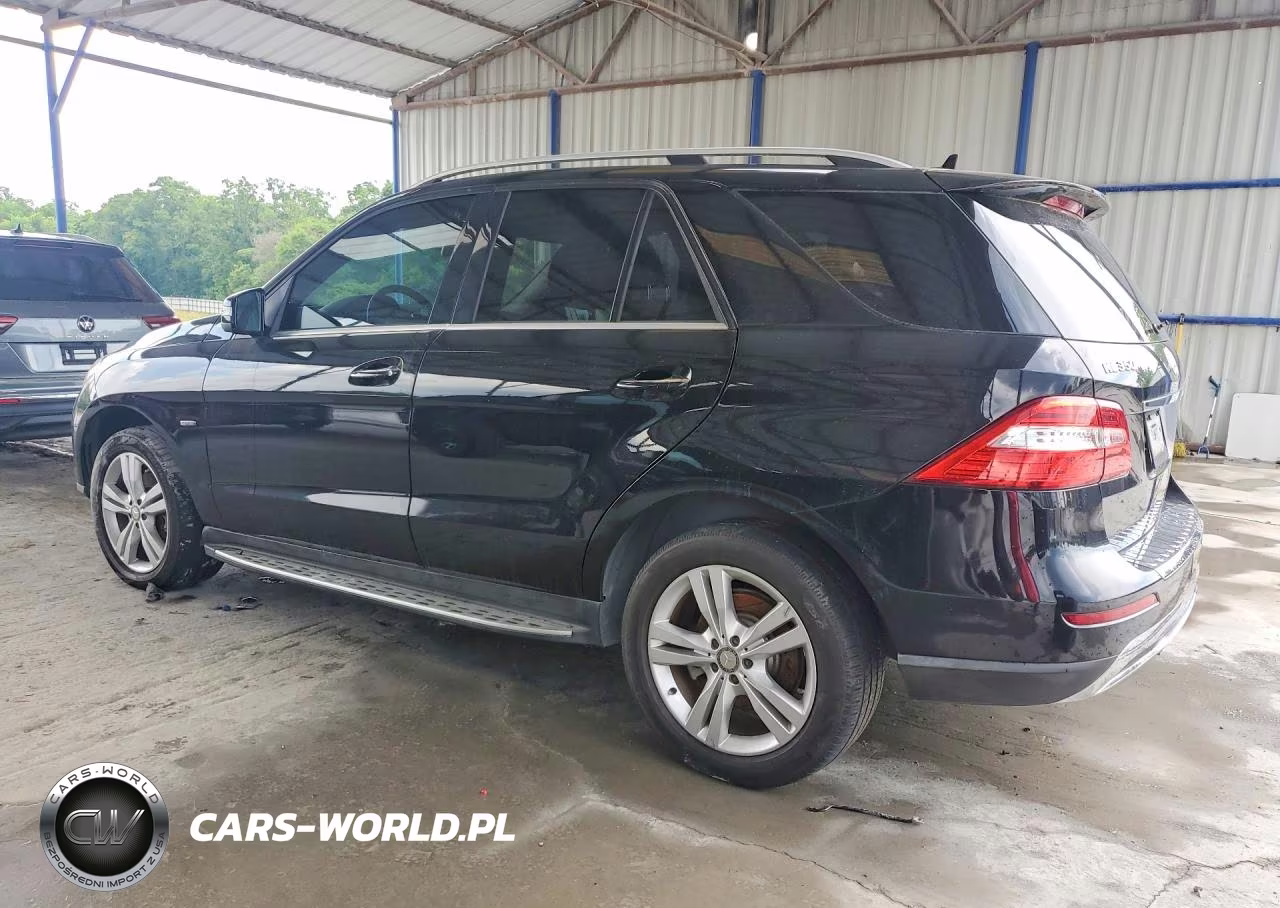 2012 Mercedes-Benz Ml 350 4Matic VIN:4JGDA5HB1CA032614 - 2