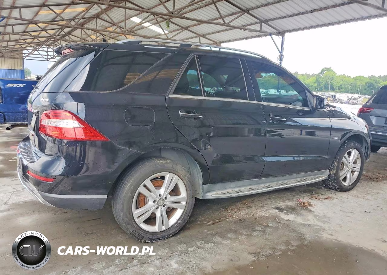 2012 Mercedes-Benz Ml 350 4Matic VIN:4JGDA5HB1CA032614 - 3