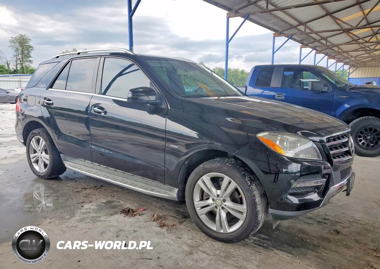 2012 Mercedes-Benz Ml 350 4Matic VIN:4JGDA5HB1CA032614 - 4