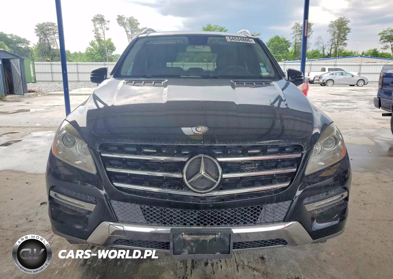 2012 Mercedes-Benz Ml 350 4Matic VIN:4JGDA5HB1CA032614 - 5