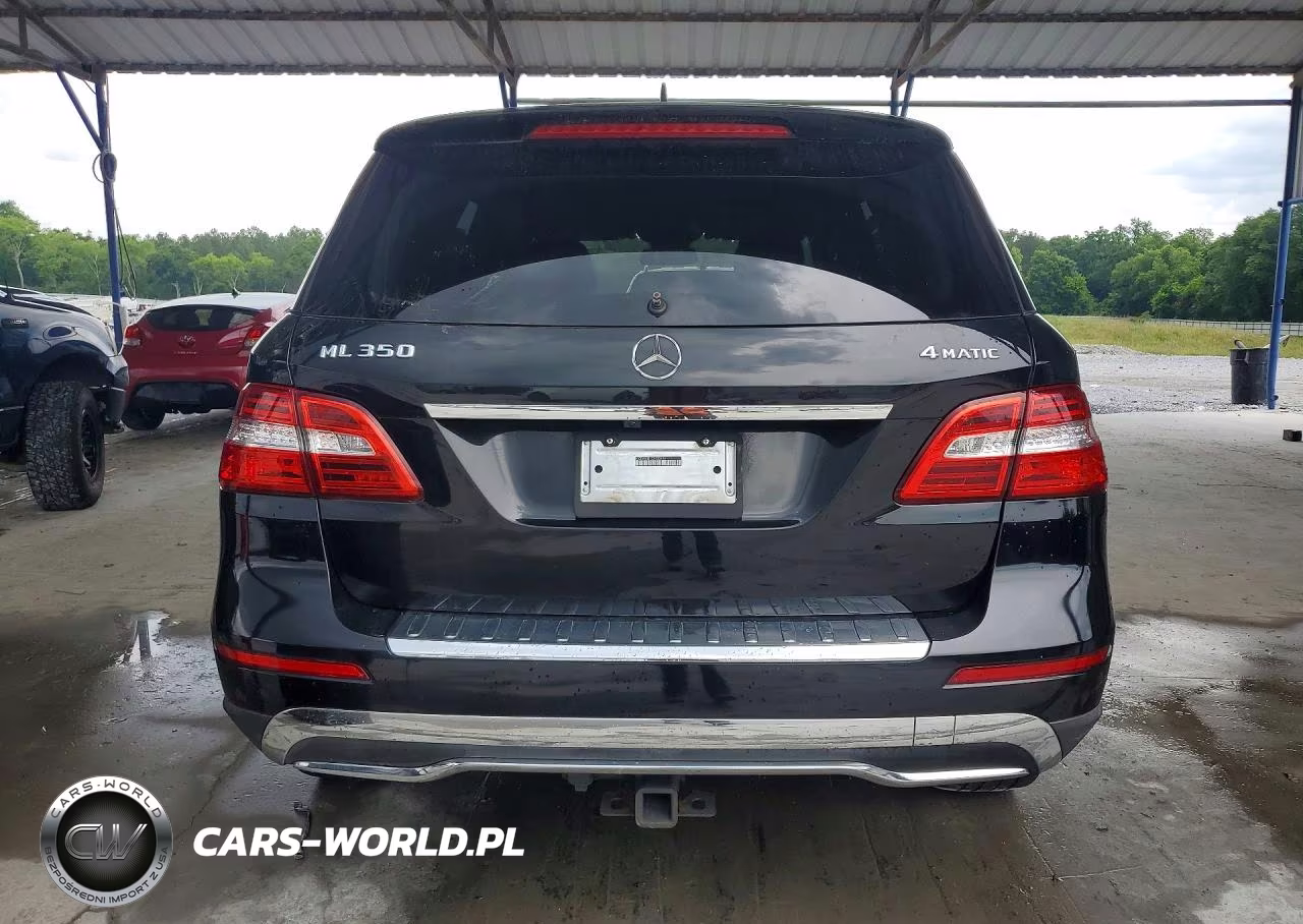 2012 Mercedes-Benz Ml 350 4Matic VIN:4JGDA5HB1CA032614 - 6