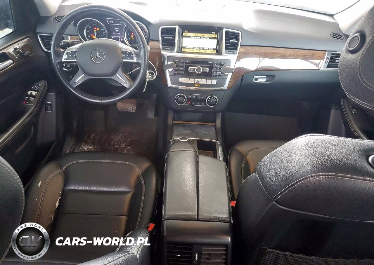 2012 Mercedes-Benz Ml 350 4Matic VIN:4JGDA5HB1CA032614 - 8