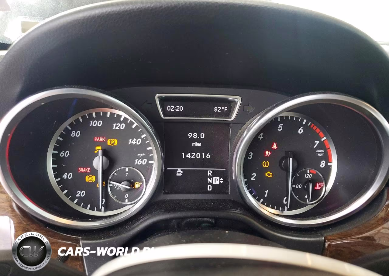 2012 Mercedes-Benz Ml 350 4Matic VIN:4JGDA5HB1CA032614 - 9