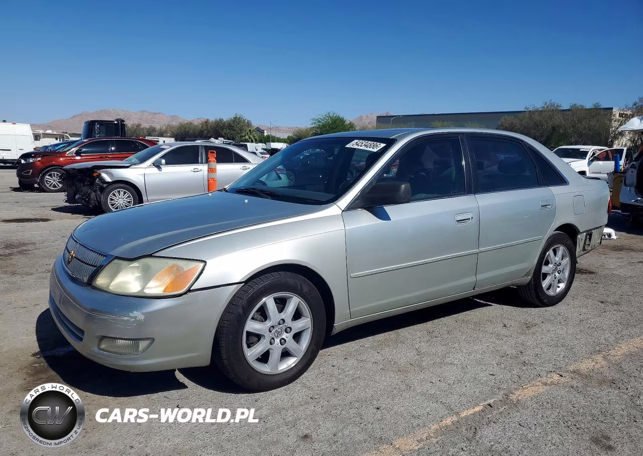 2000 Toyota Avalon Xls