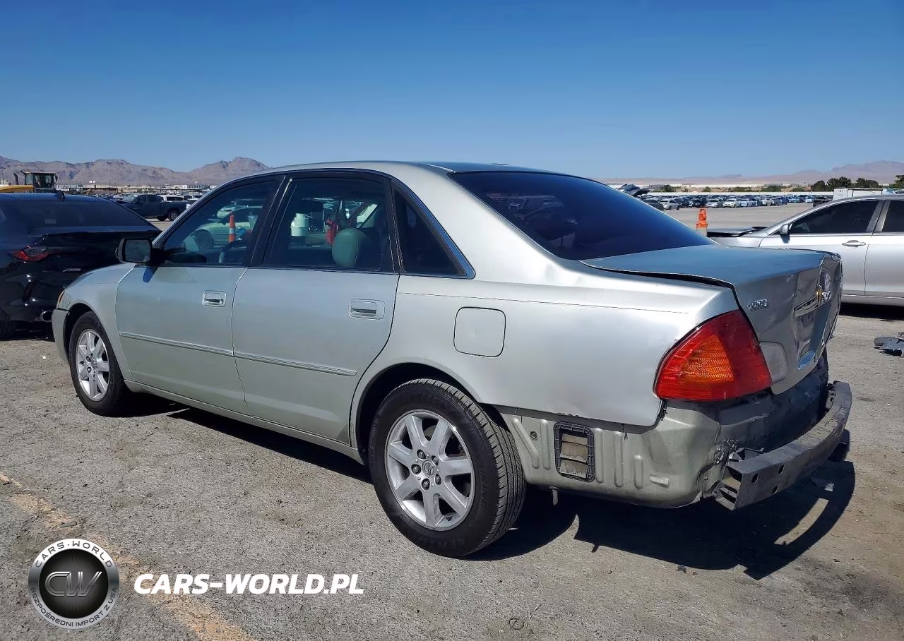 2000 Toyota Avalon Xls VIN:4T1BF28BXYU021642 - 2