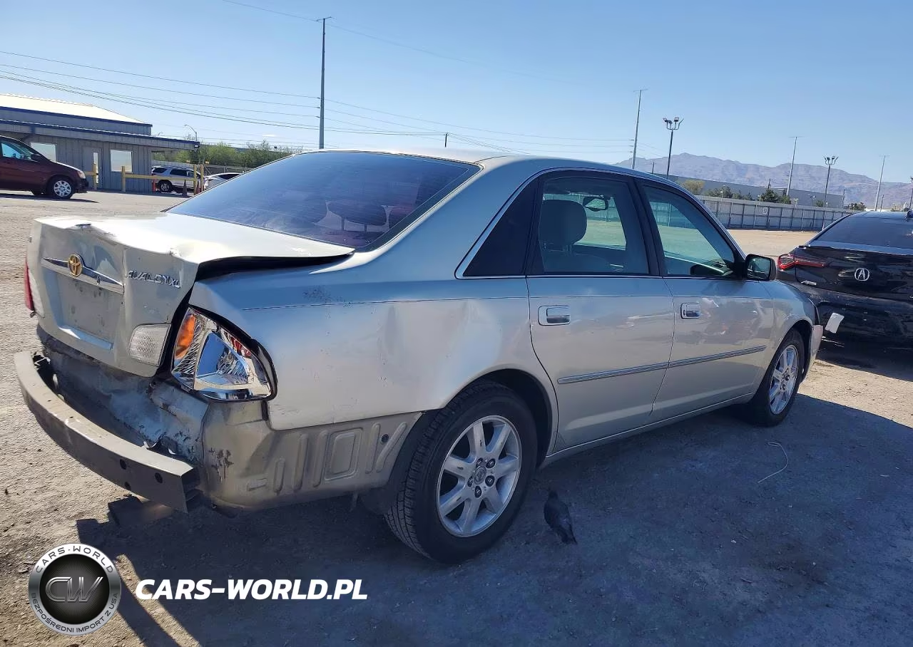 2000 Toyota Avalon Xls VIN:4T1BF28BXYU021642 - 3