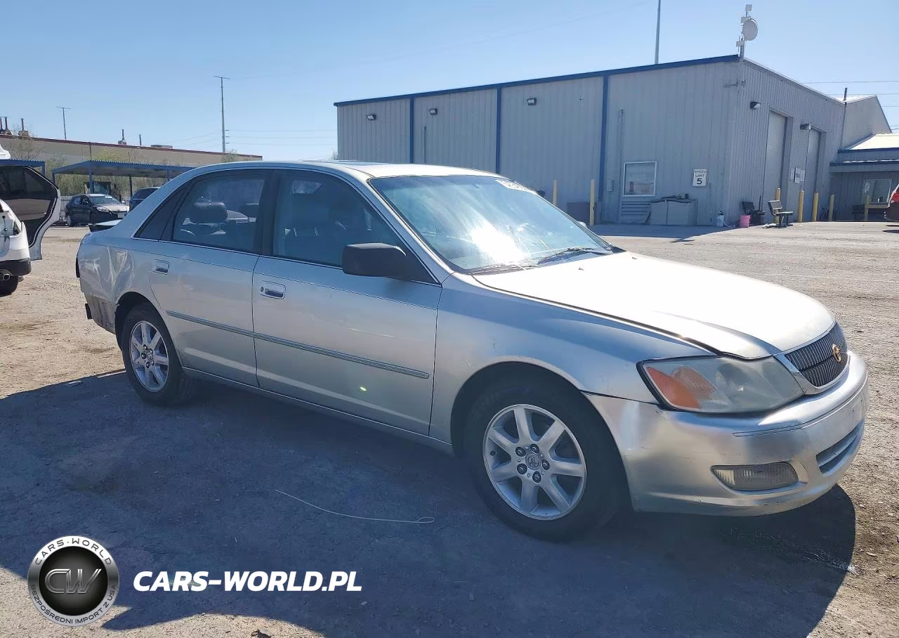 2000 Toyota Avalon Xls VIN:4T1BF28BXYU021642 - 4