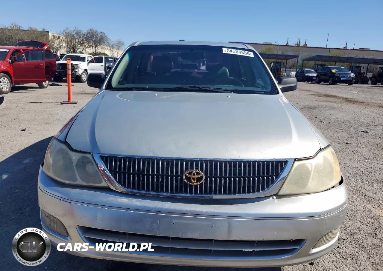 2000 Toyota Avalon Xls VIN:4T1BF28BXYU021642 - 5