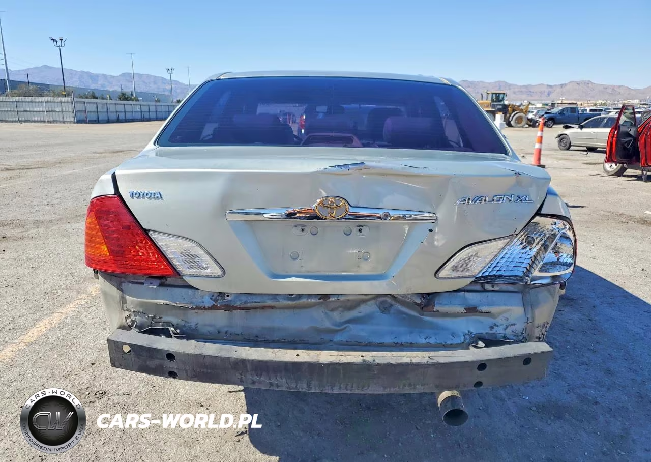 2000 Toyota Avalon Xls VIN:4T1BF28BXYU021642 - 6