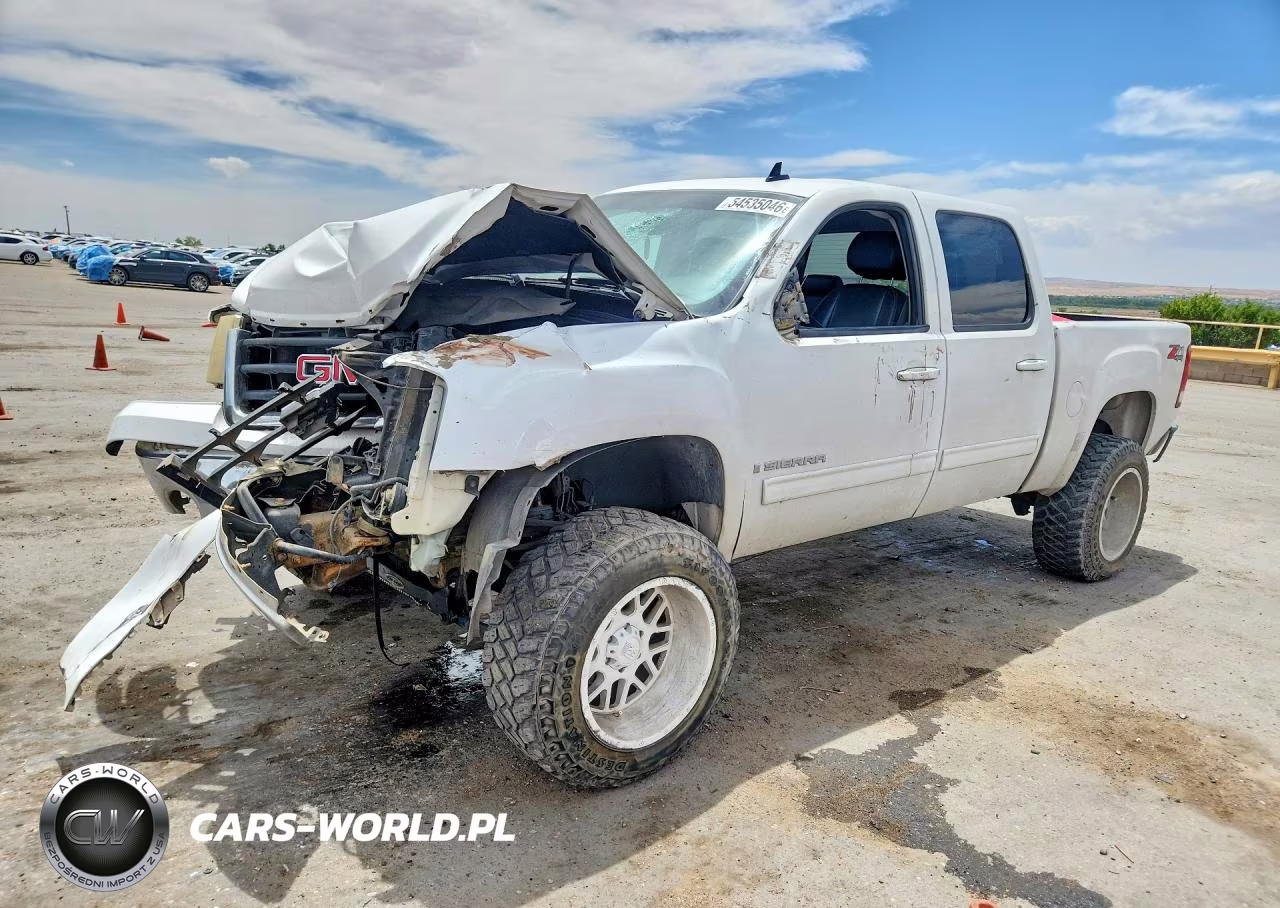 2009 GMC Sierra K1500 Sle