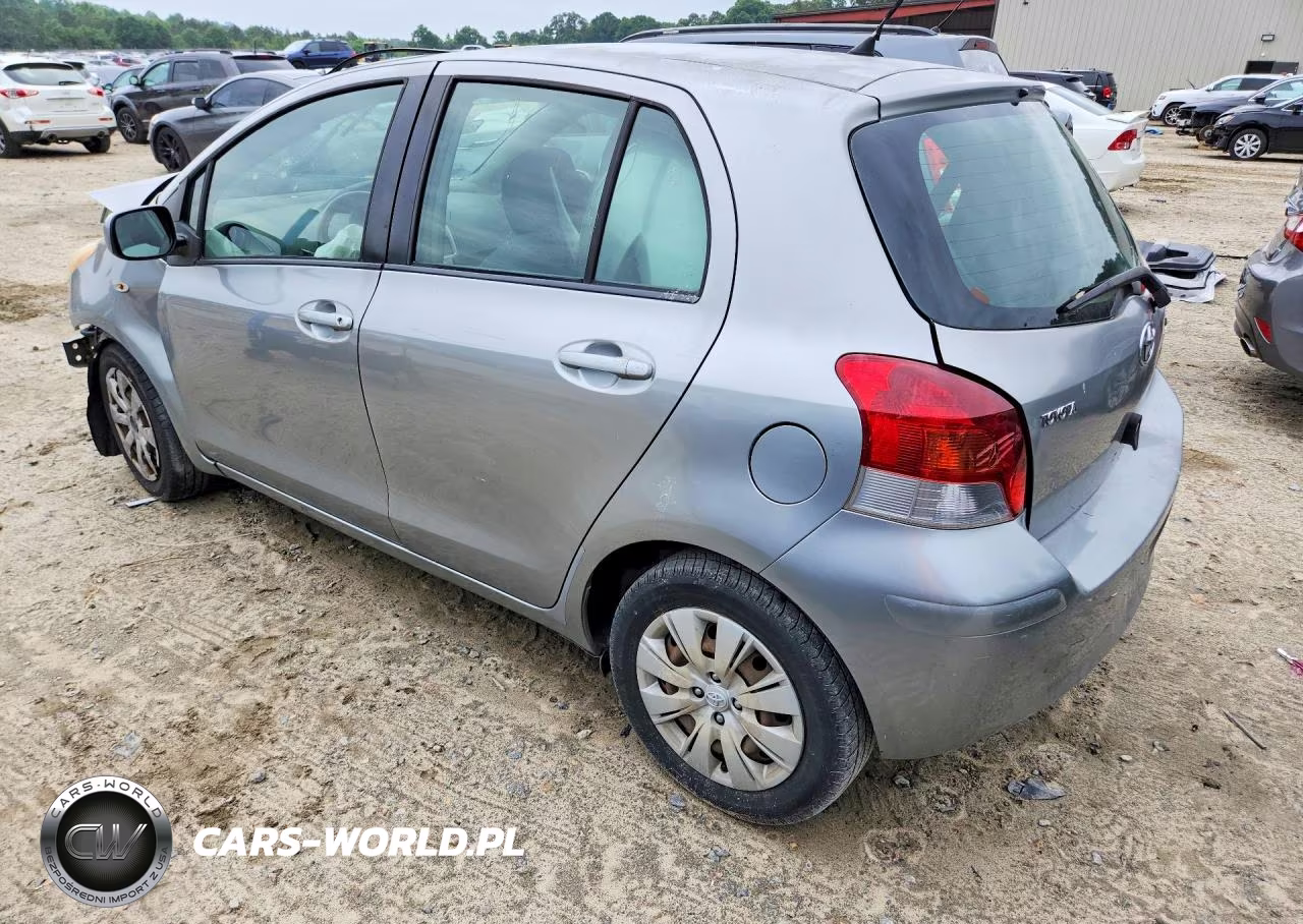2011 Toyota Yaris Base VIN:JTDKT4K35B5327353 - 2