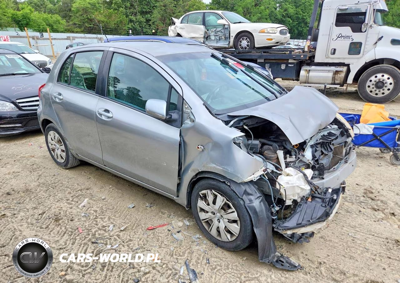 2011 Toyota Yaris Base VIN:JTDKT4K35B5327353 - 4