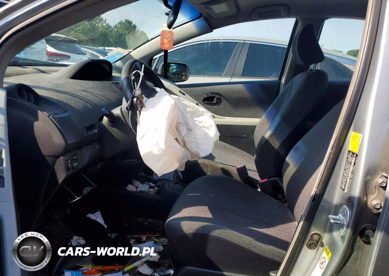 2011 Toyota Yaris Base VIN:JTDKT4K35B5327353 - 7