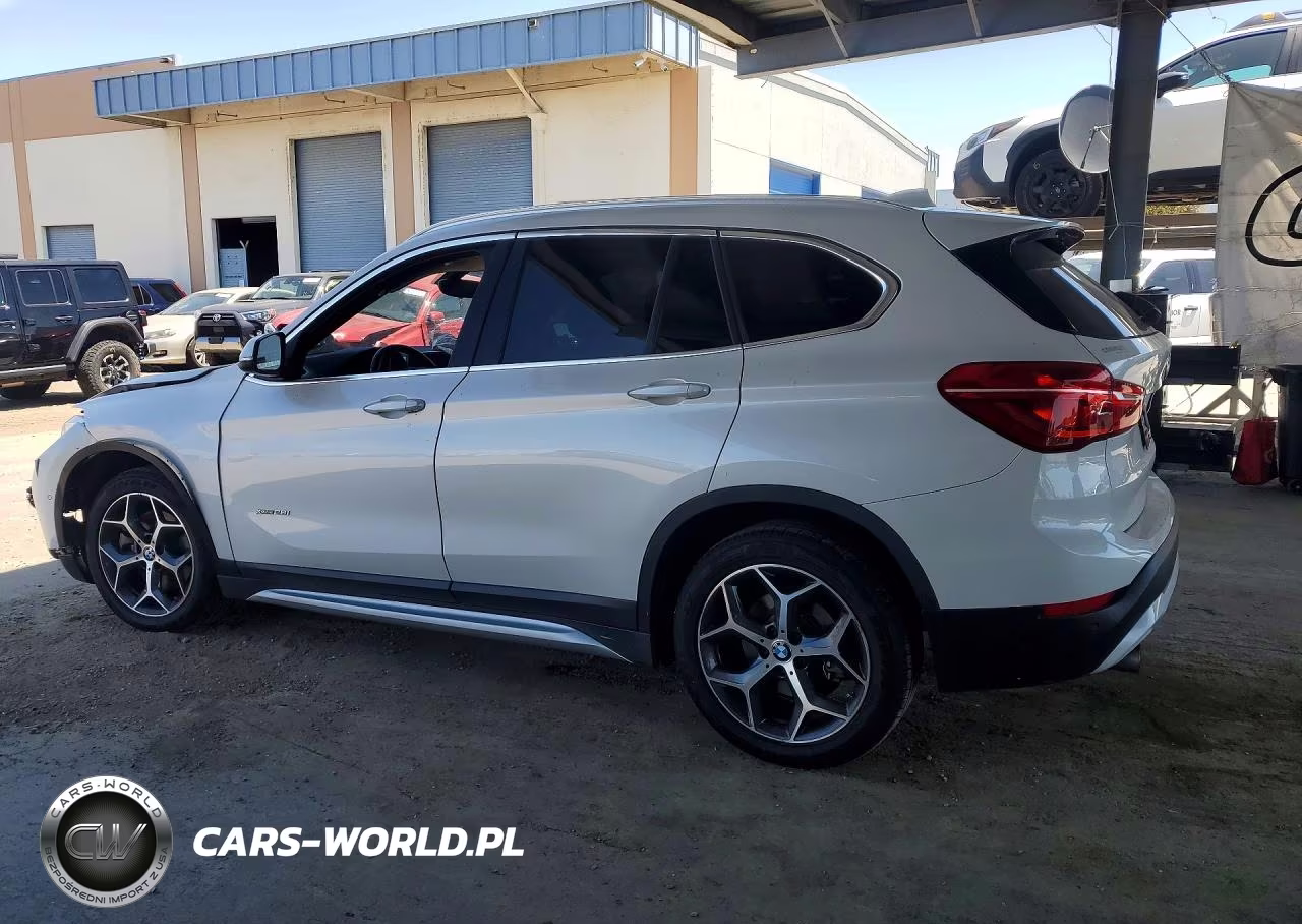 2016 BMW X1 XDRIVE28I VIN:WBXHT3C38G5E55490 - 2