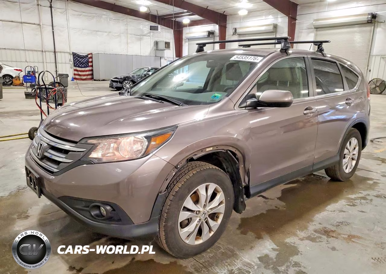 2013 Honda Cr-V Ex – zdjęcie 1 z 14