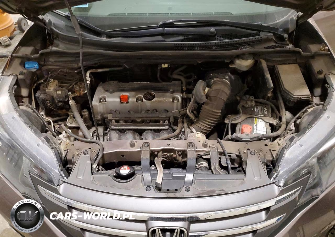 2013 Honda Cr-V Ex VIN:5J6RM4H59DL052163 - 12