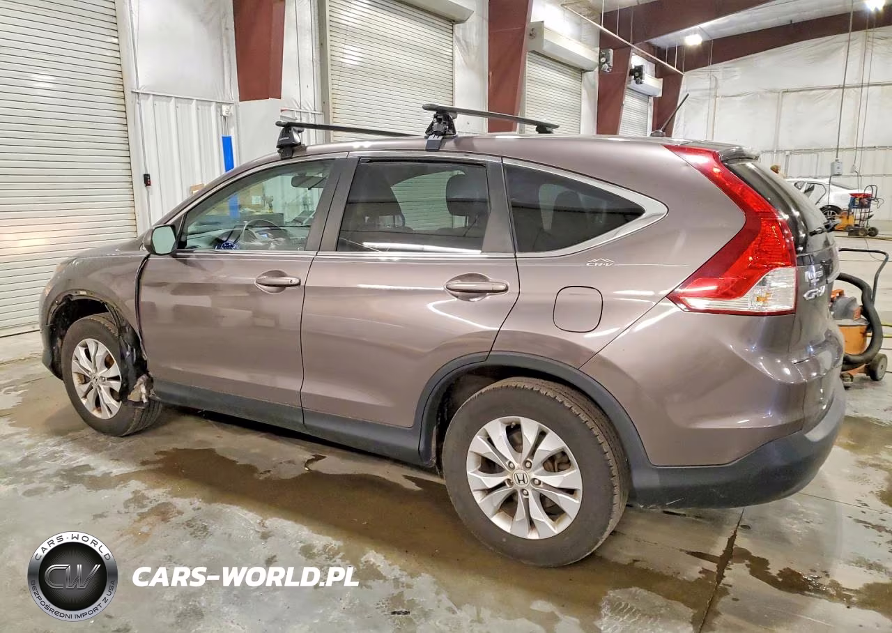 2013 Honda Cr-V Ex VIN:5J6RM4H59DL052163 - 2