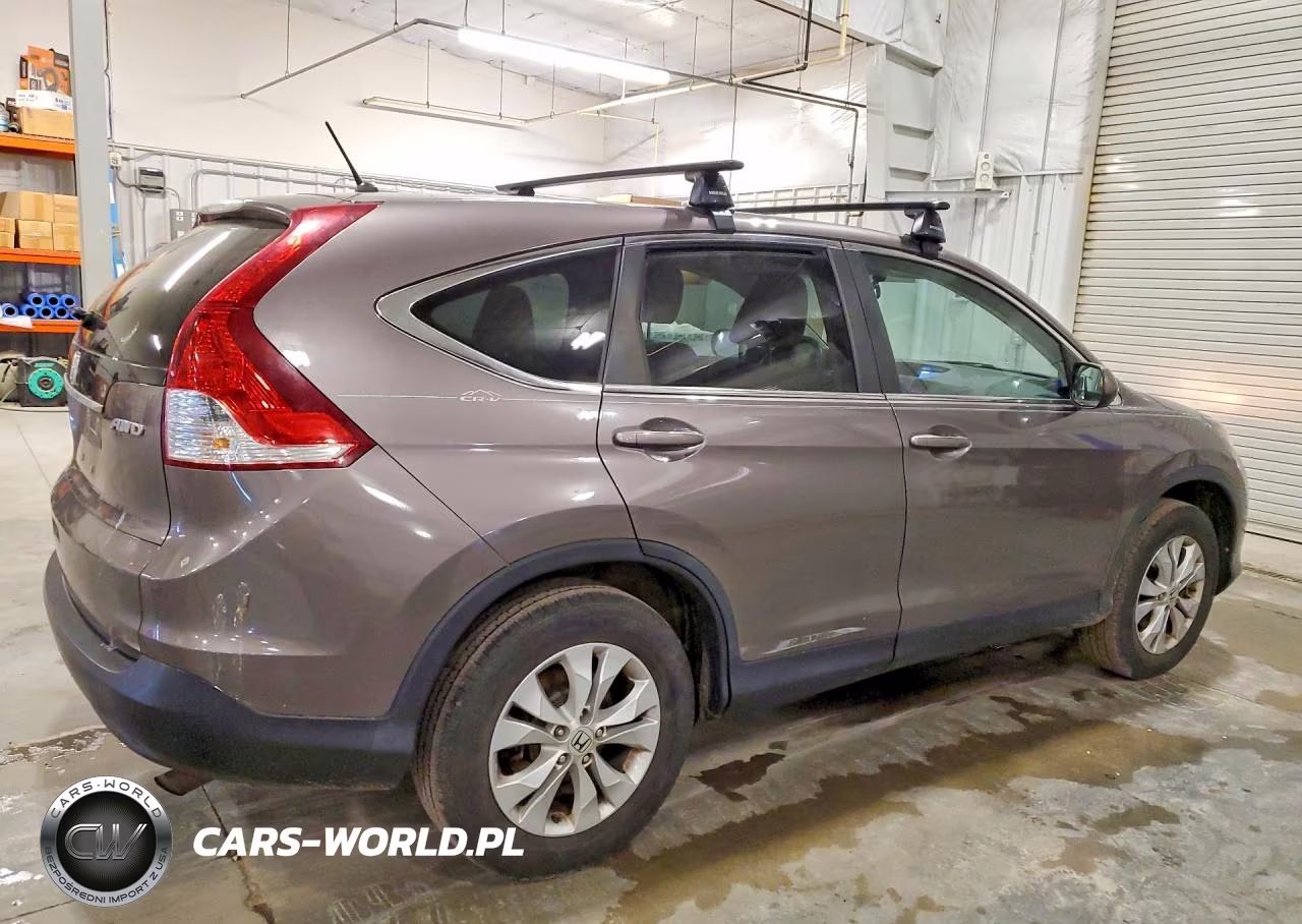 2013 Honda Cr-V Ex VIN:5J6RM4H59DL052163 - 3