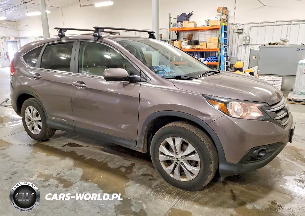 2013 Honda Cr-V Ex VIN:5J6RM4H59DL052163 - 4