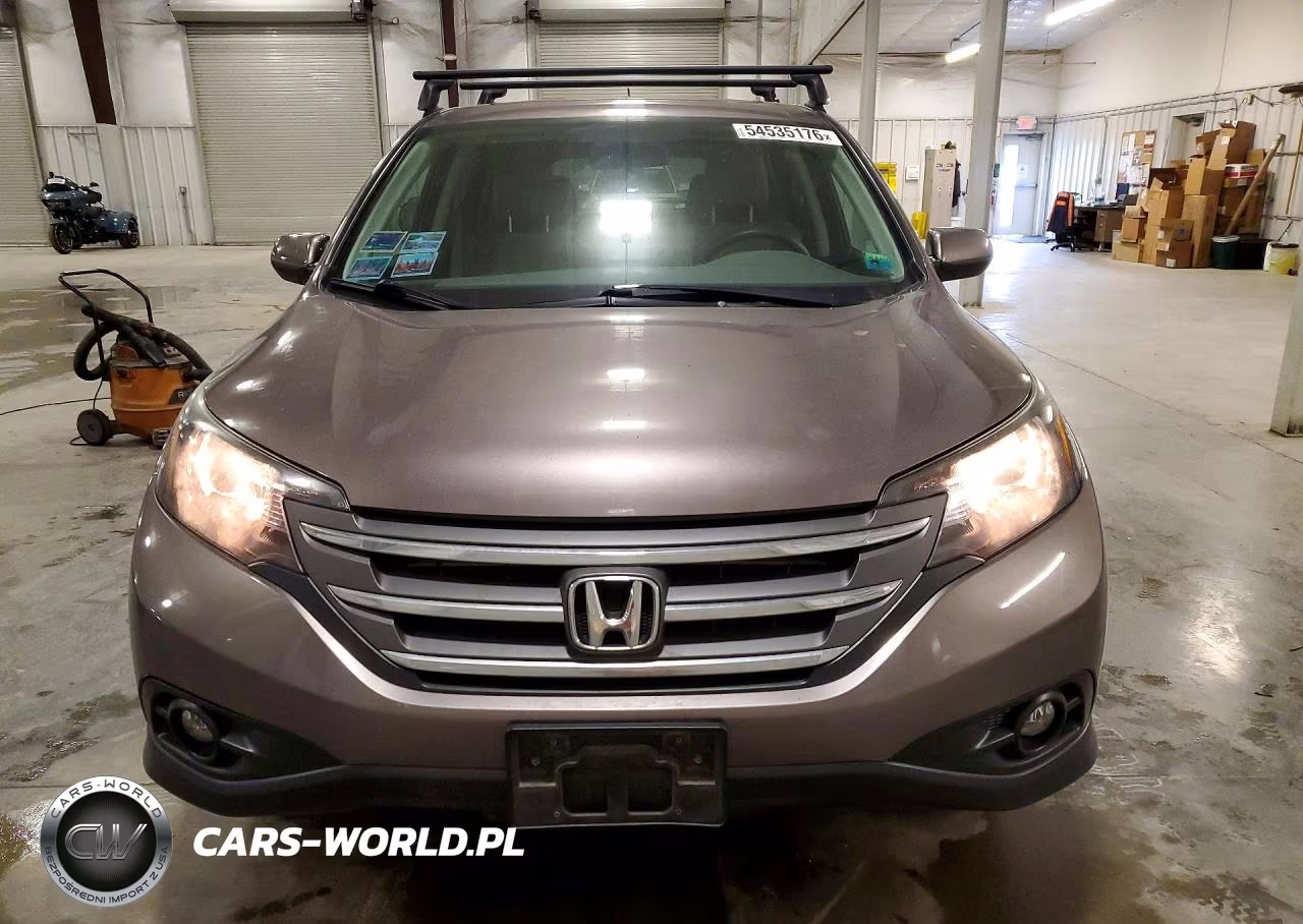 2013 Honda Cr-V Ex VIN:5J6RM4H59DL052163 - 5