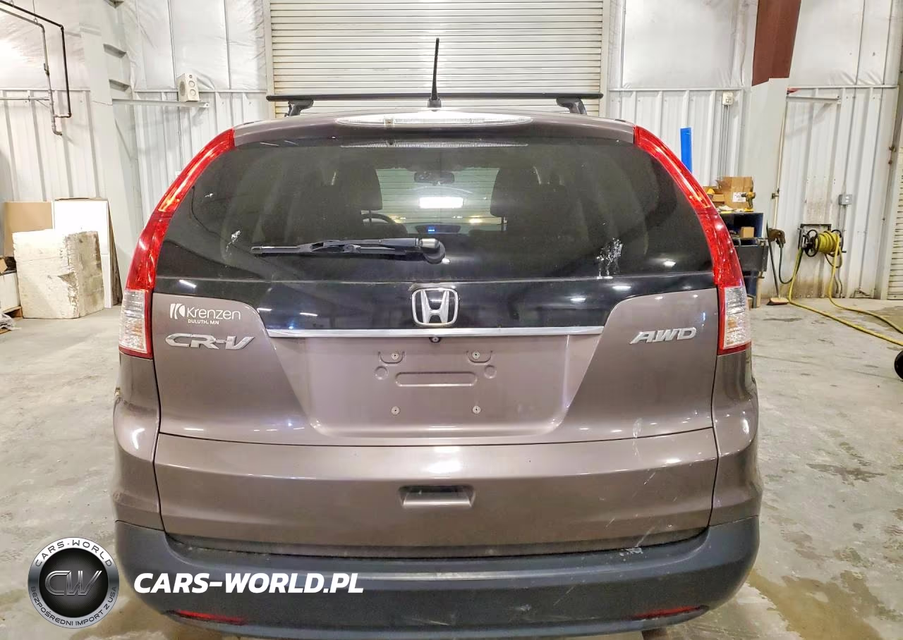 2013 Honda Cr-V Ex VIN:5J6RM4H59DL052163 - 6