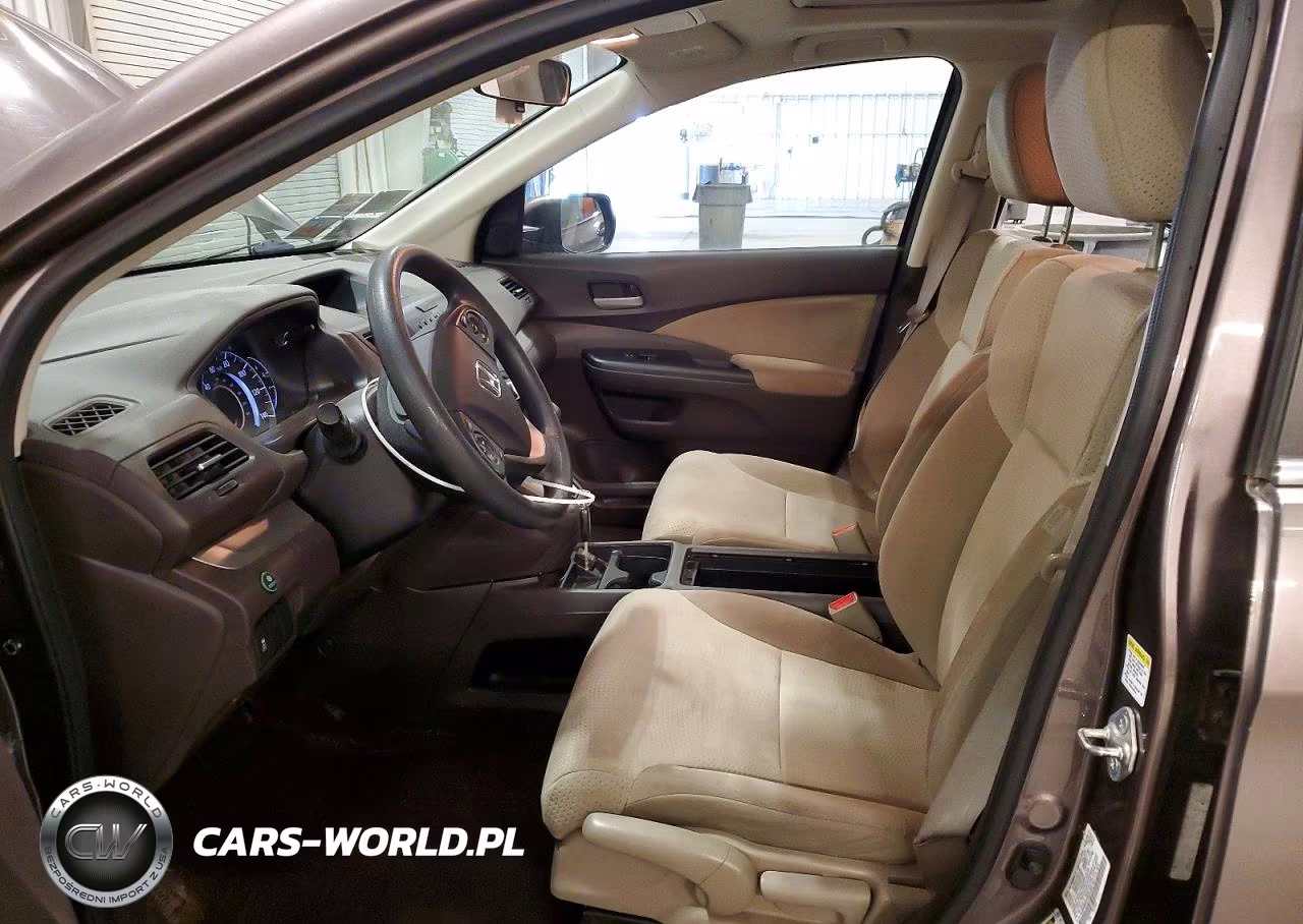 2013 Honda Cr-V Ex VIN:5J6RM4H59DL052163 - 7