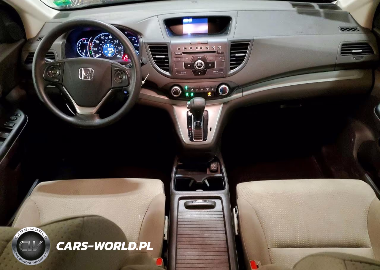 2013 Honda Cr-V Ex VIN:5J6RM4H59DL052163 - 8