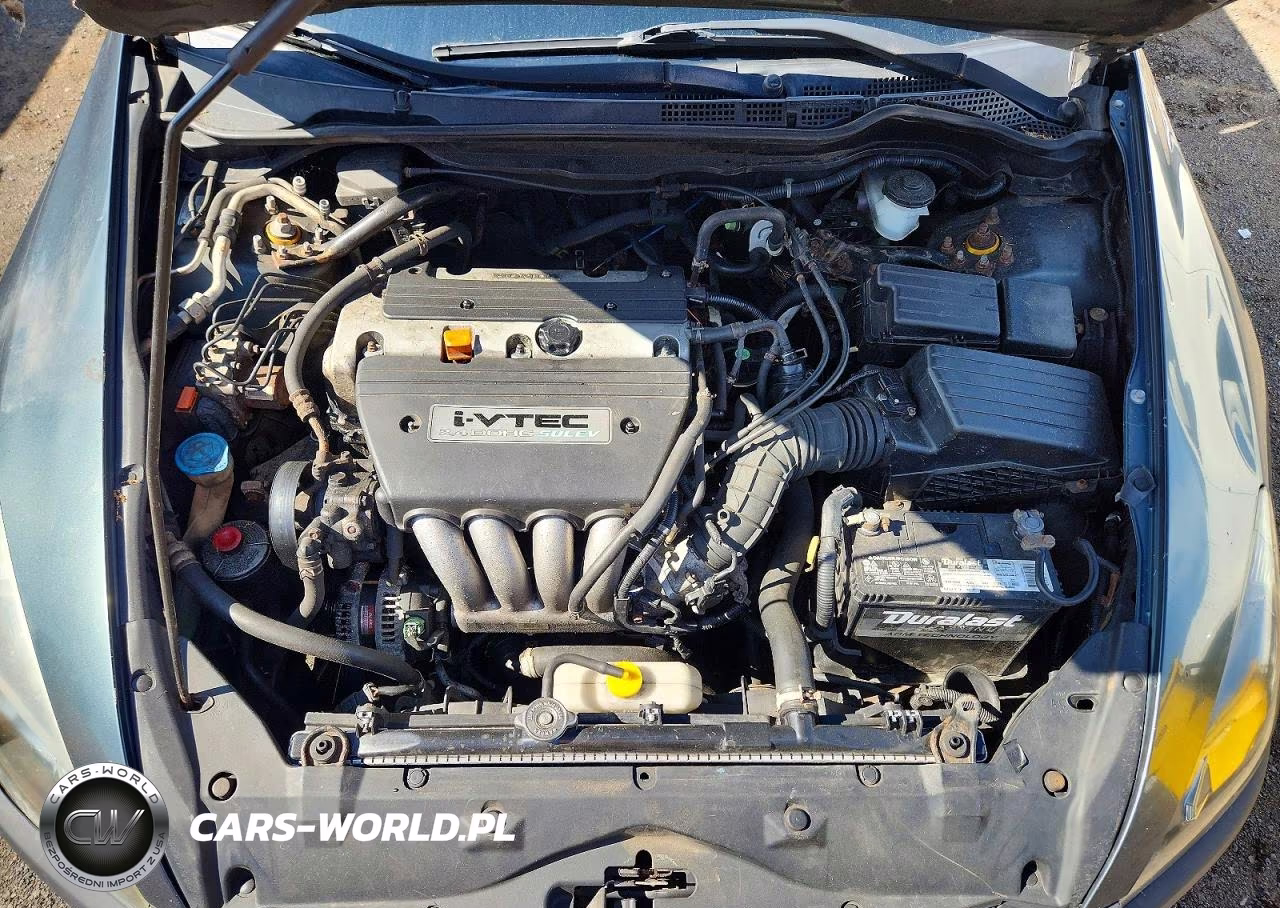 2004 Honda Accord Ex VIN:1HGCM56834A095103 - 11