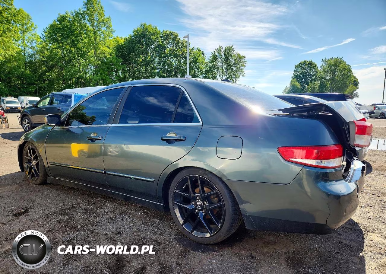 2004 Honda Accord Ex VIN:1HGCM56834A095103 - 2