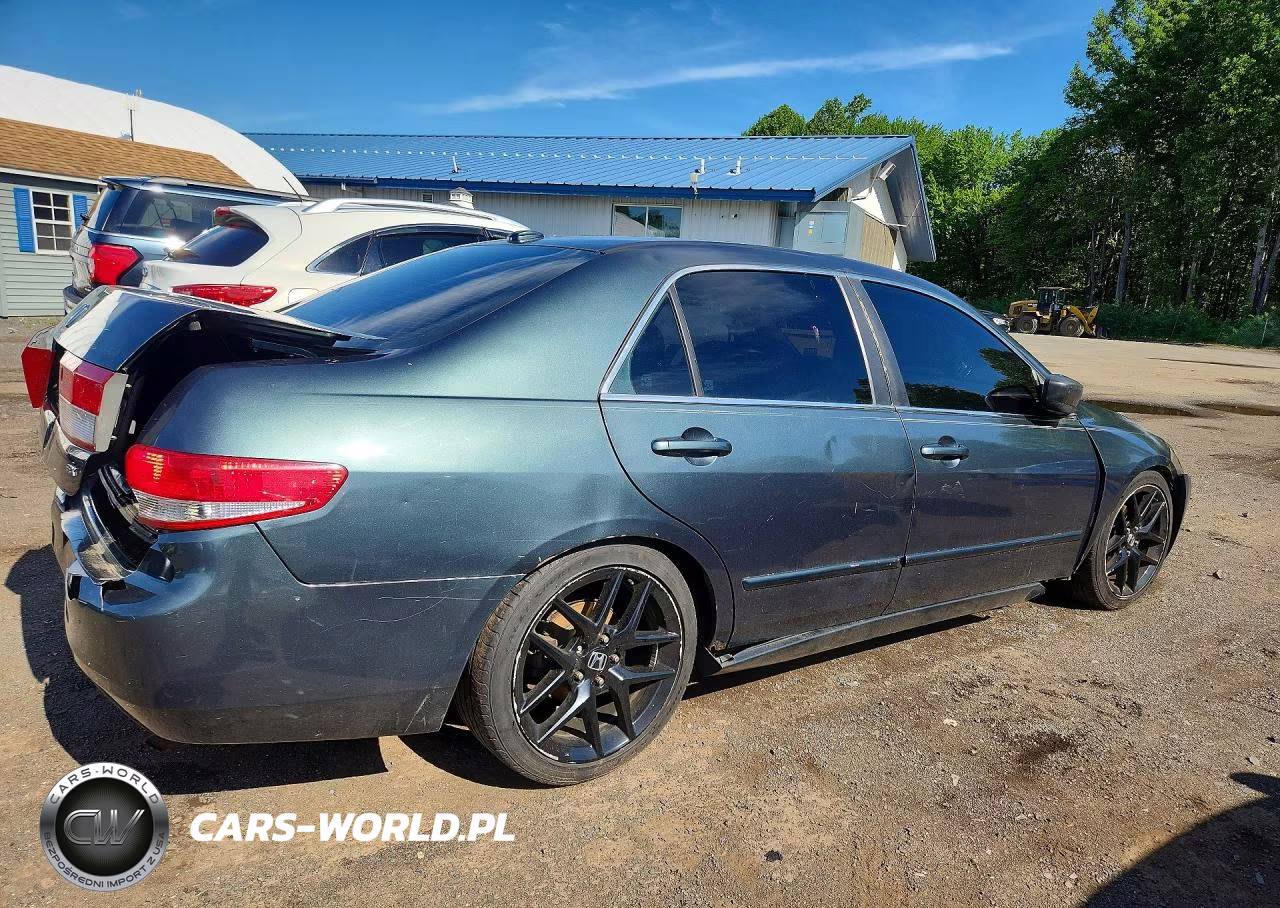 2004 Honda Accord Ex VIN:1HGCM56834A095103 - 3
