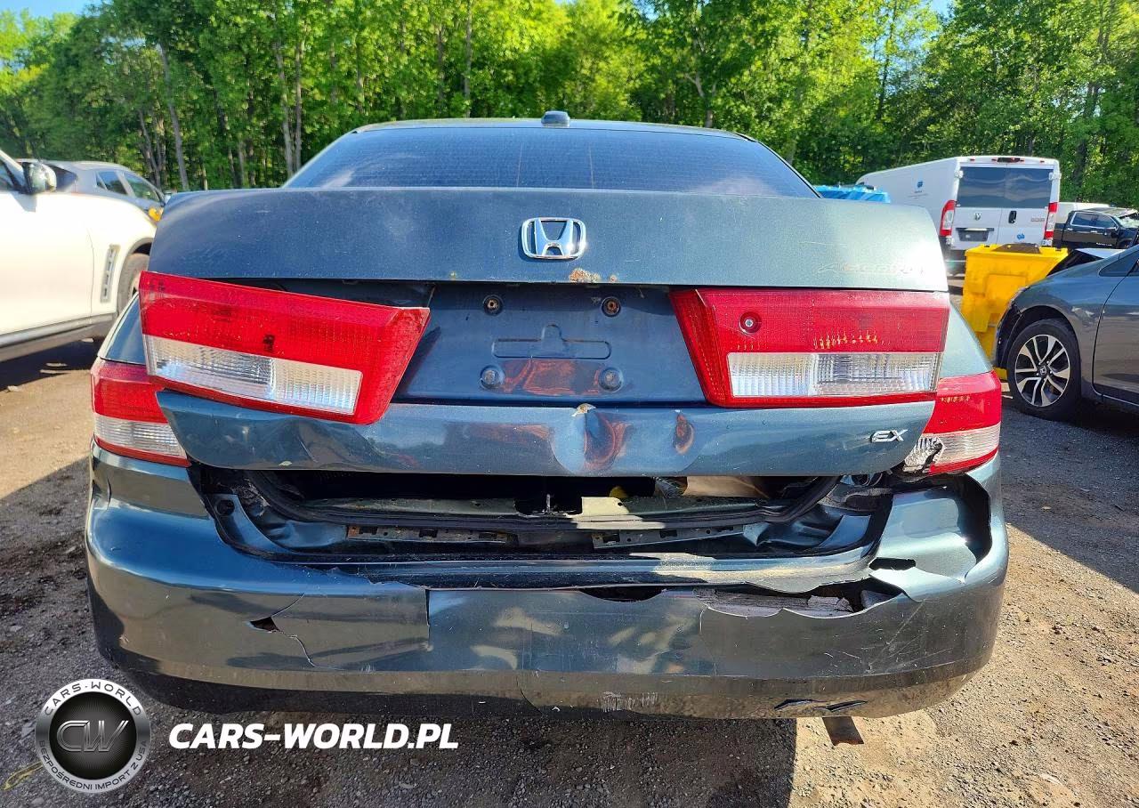2004 Honda Accord Ex VIN:1HGCM56834A095103 - 6