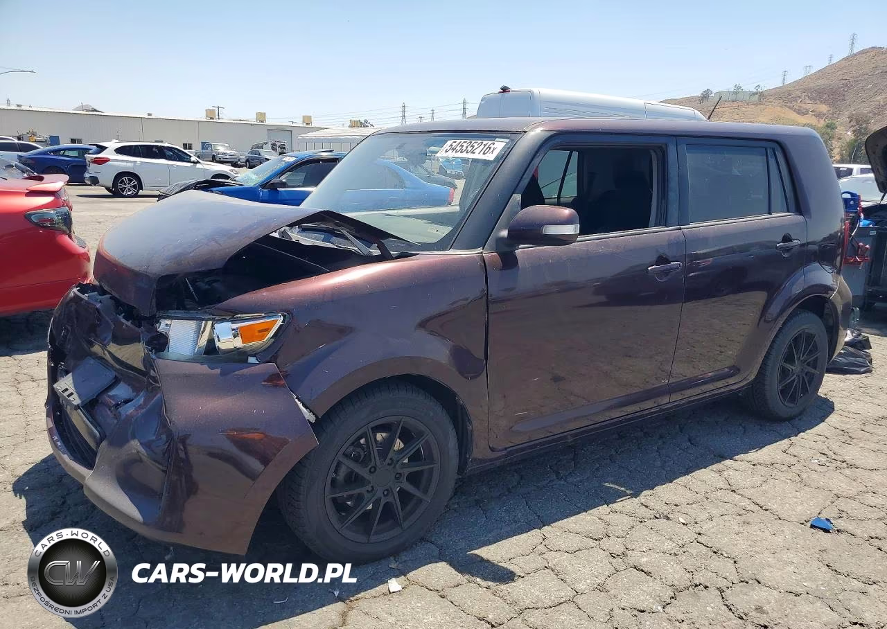 2013 Scion Xb Base