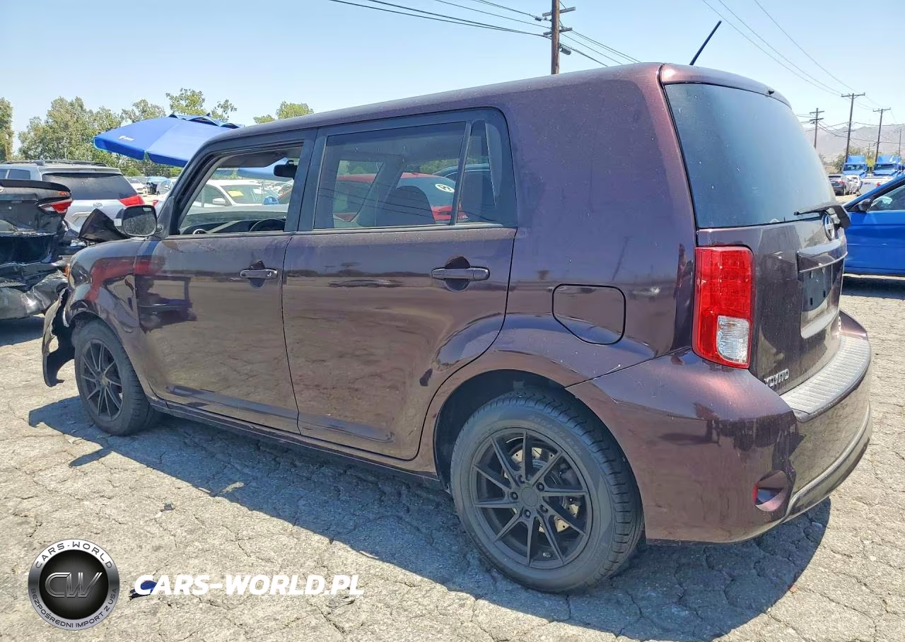 2013 Scion Xb Base VIN:JTLZE4FE7DJ036405 - 2