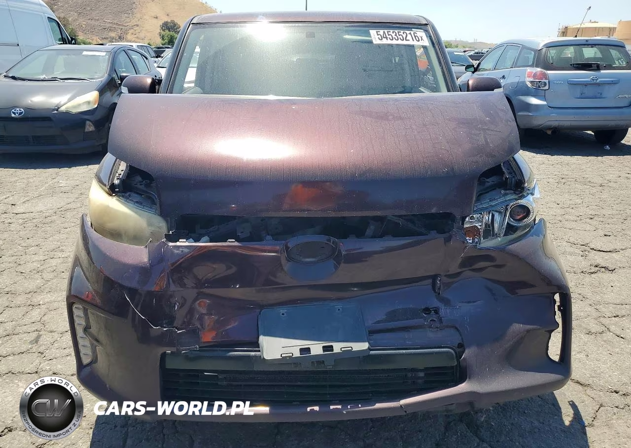 2013 Scion Xb Base VIN:JTLZE4FE7DJ036405 - 5