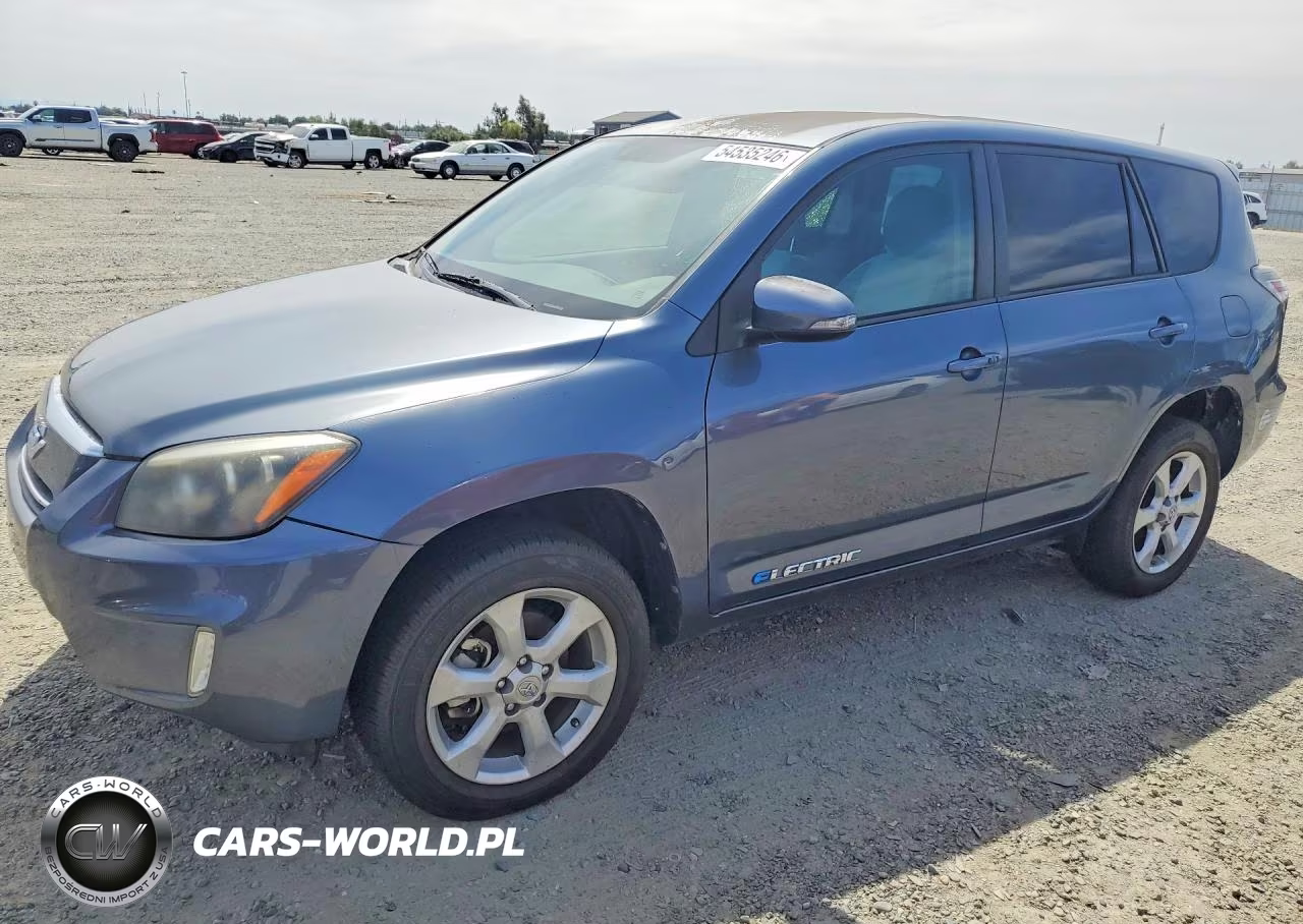 2013 Toyota Rav4 Ev Base
