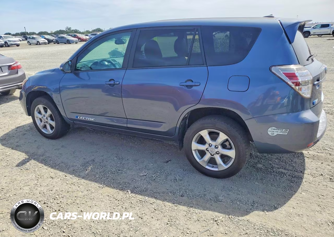 2013 Toyota Rav4 Ev Base VIN:2T3YL4DV1DW001571 - 2