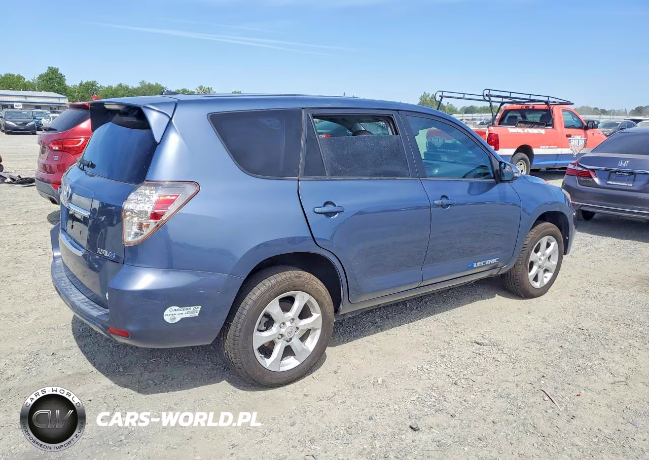2013 Toyota Rav4 Ev Base VIN:2T3YL4DV1DW001571 - 3