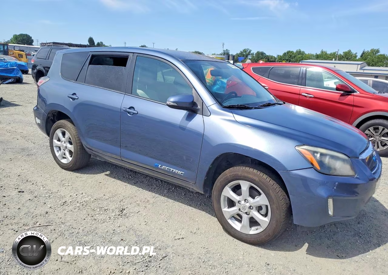 2013 Toyota Rav4 Ev Base VIN:2T3YL4DV1DW001571 - 4