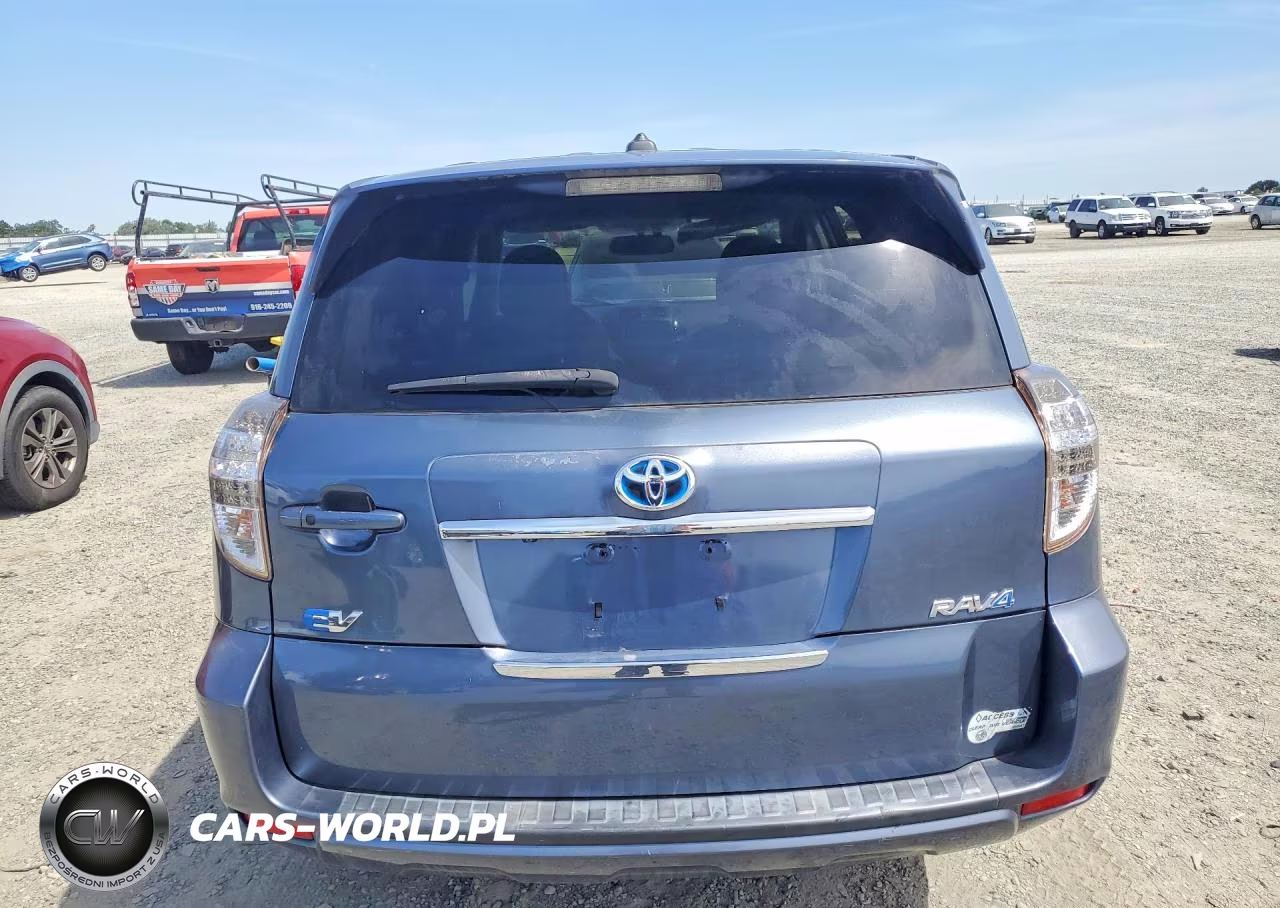 2013 Toyota Rav4 Ev Base VIN:2T3YL4DV1DW001571 - 6