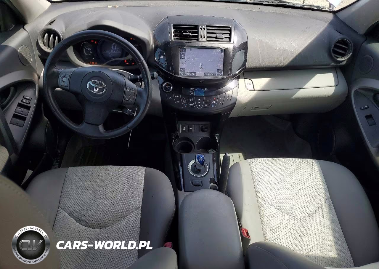 2013 Toyota Rav4 Ev Base VIN:2T3YL4DV1DW001571 - 8