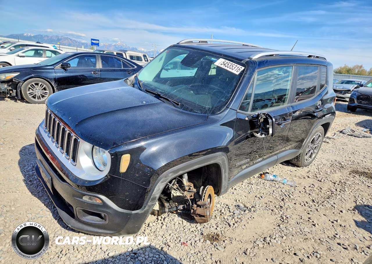 2017 Jeep Renegade Limited – zdjęcie 1 z 12