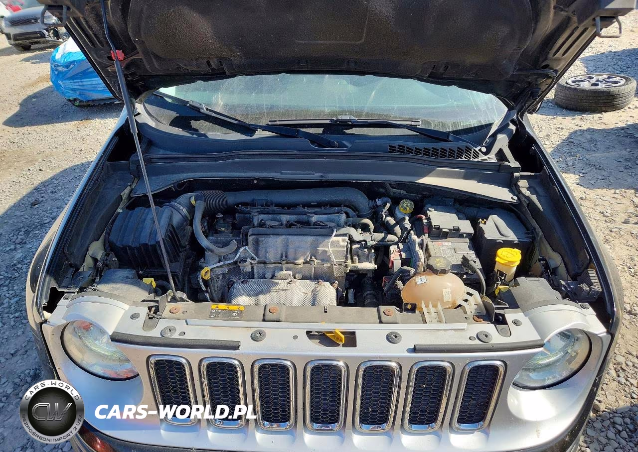 2017 Jeep Renegade Limited VIN:ZACCJBDB2HPE93042 - 11
