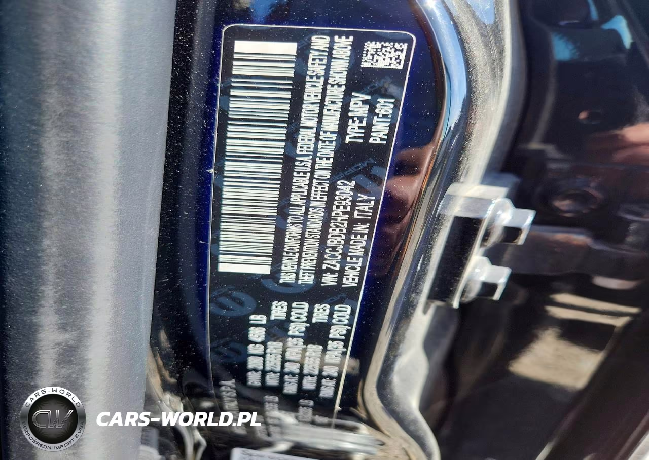 2017 Jeep Renegade Limited VIN:ZACCJBDB2HPE93042 - 12