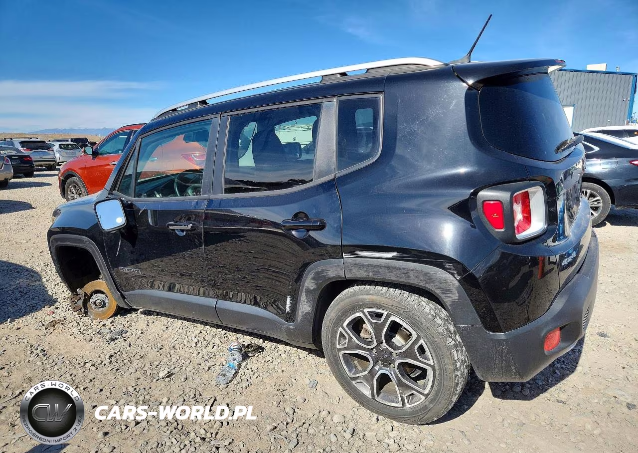 2017 Jeep Renegade Limited VIN:ZACCJBDB2HPE93042 - 2