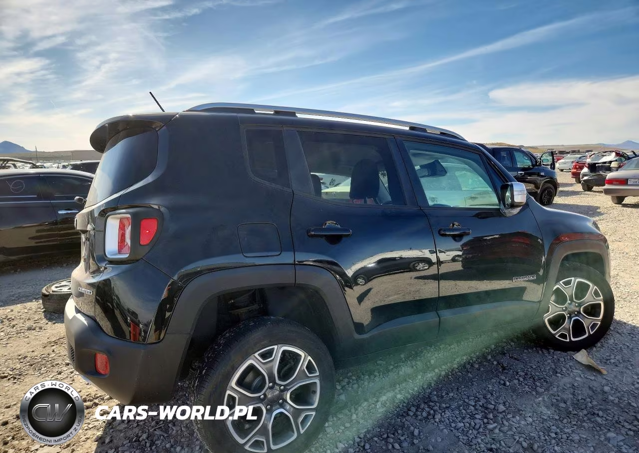 2017 Jeep Renegade Limited VIN:ZACCJBDB2HPE93042 - 3