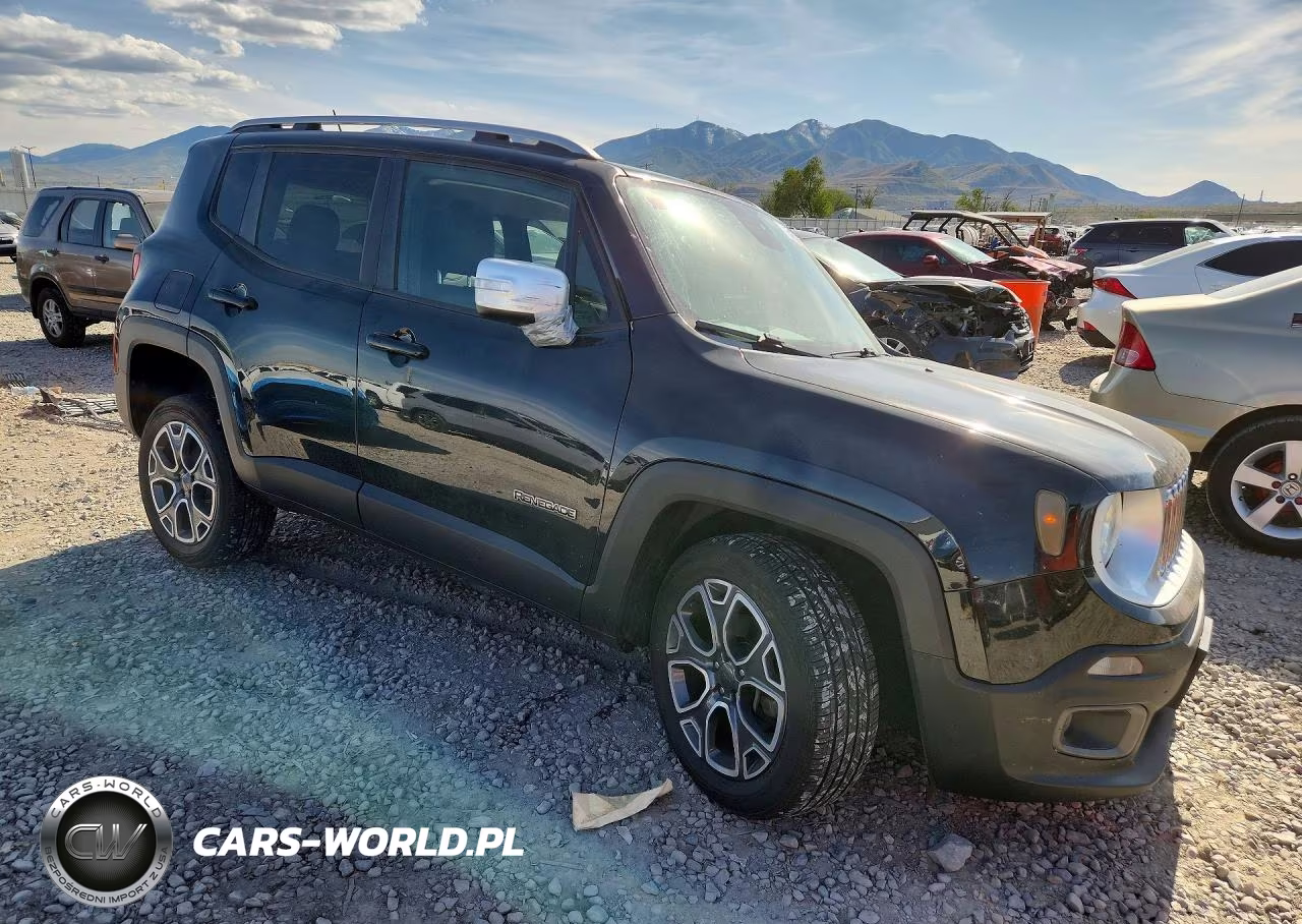 2017 Jeep Renegade Limited VIN:ZACCJBDB2HPE93042 - 4