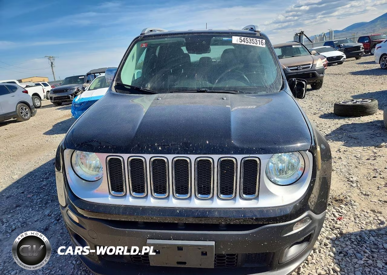 2017 Jeep Renegade Limited VIN:ZACCJBDB2HPE93042 - 5