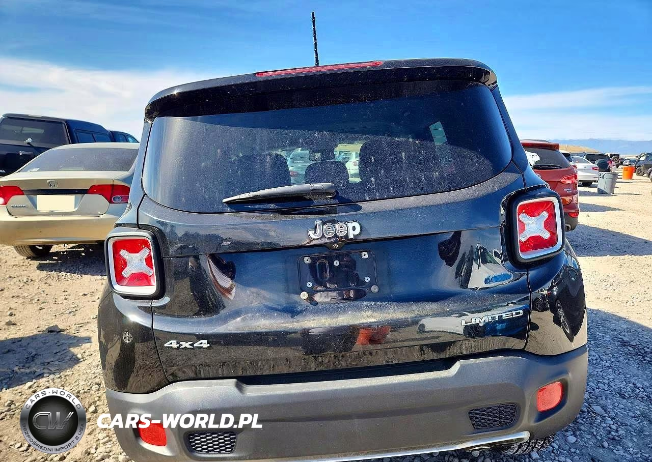 2017 Jeep Renegade Limited VIN:ZACCJBDB2HPE93042 - 6